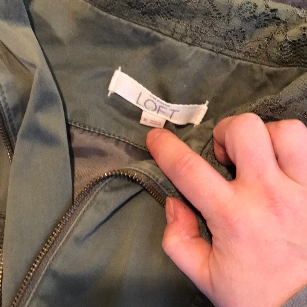 Loft Military Jacket - Picture 2 of 3